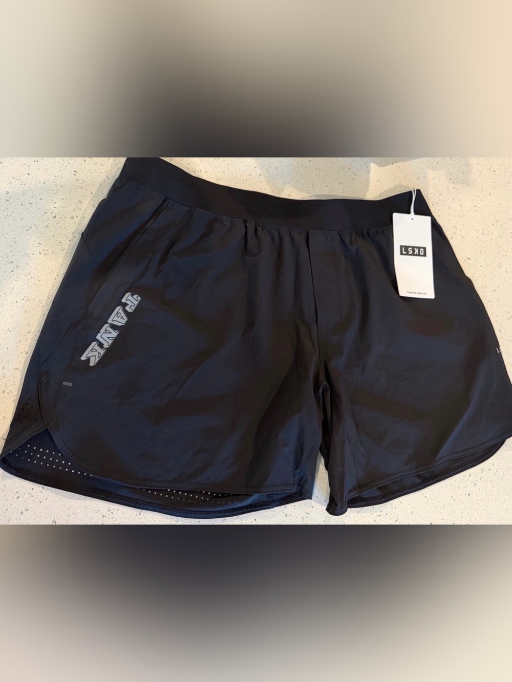Men’s LSKD Athletic 6” Lift Shorts, 2XL